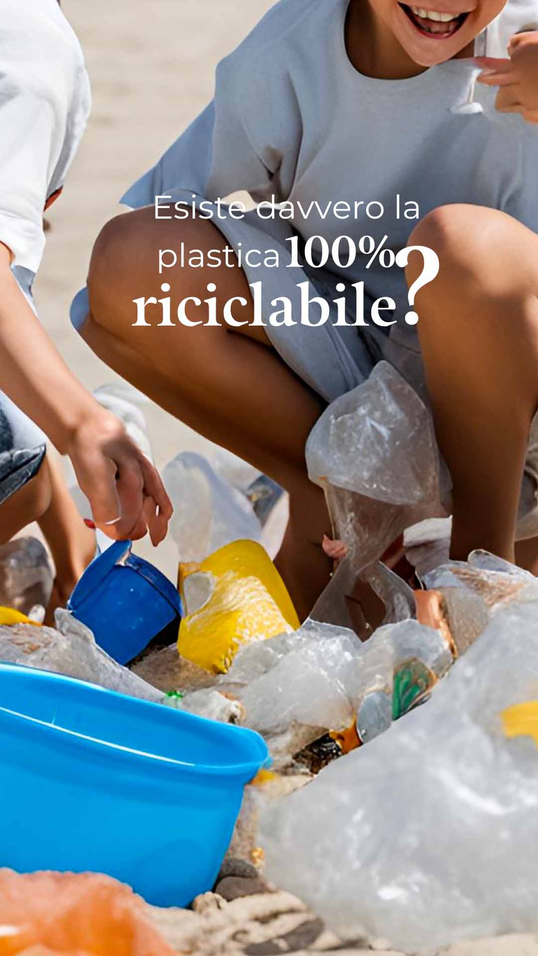 Esiste davvero la plastica 100% riciclabile?