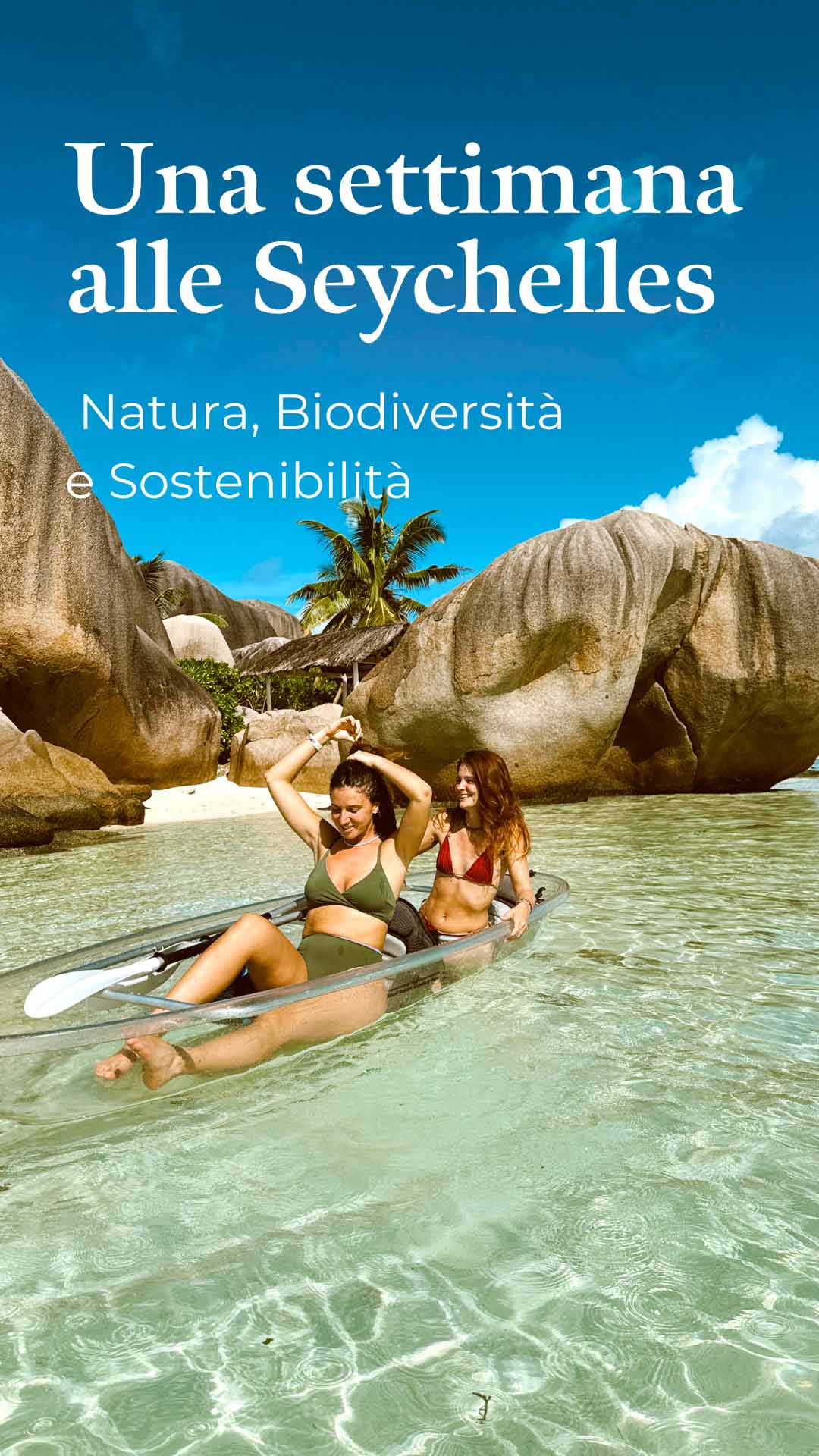 Una Settimana alle Seychelles: Natura, Biodiversità e Sostenibilità