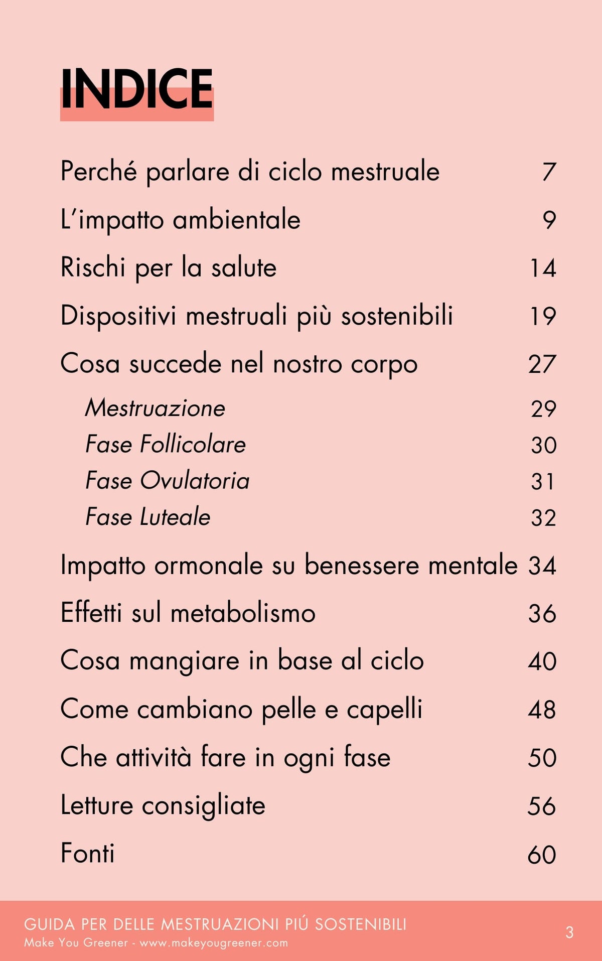 Guida per delle mestruazioni più sostenibili